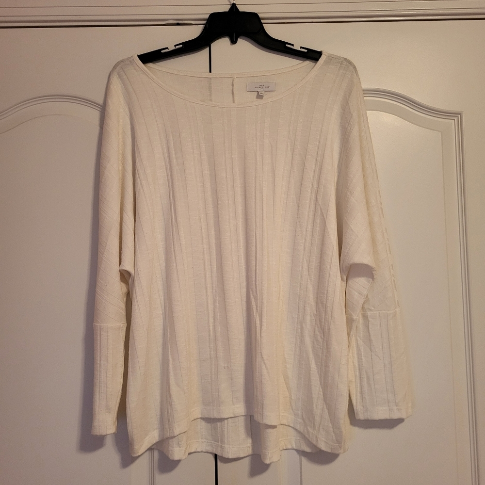 Light cream top